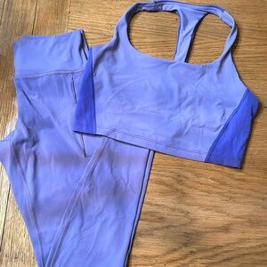 Gently used Athleta set size M